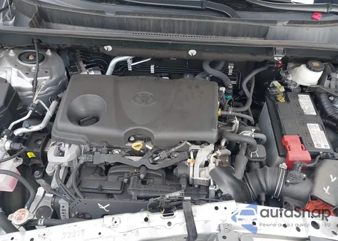 2021 Toyota Rav4 Xle z USA, uszkodzony, nr VIN 2T3P1RFV9MC153711